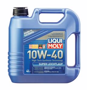 Моторное масло Liqui Moly Super Leichtlauf SAE 10w40, 4л